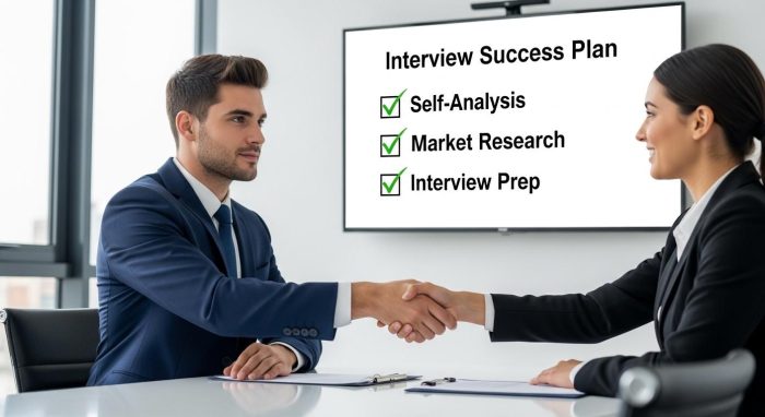 第二新卒の転職を成功させるステップ