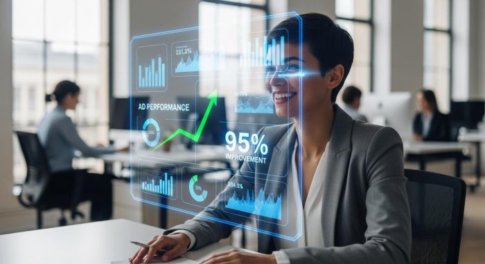 AI広告で成果を上げるマーケティング担当者
