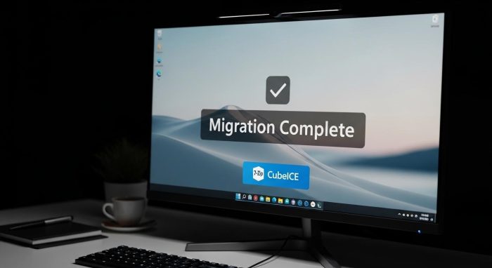 最新の圧縮・解凍ソフトへの移行が完了し快適になったPC作業環境
