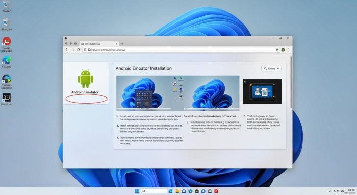 エミュレーターの操作設定画面でキー割り当てを行っている様子