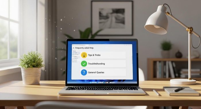 Windows 11 26H2のタスクバー不具合に関するFAQリストの画面