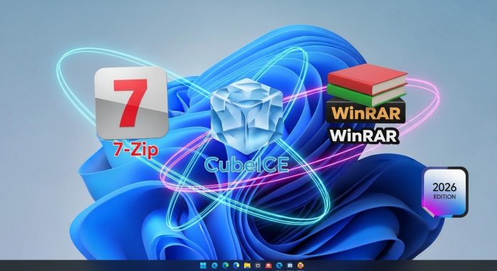 Windows 11で利用可能な最新のおすすめ圧縮・解凍ソフトの比較イメージ