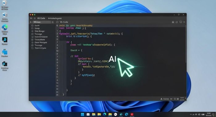 AI搭載エディタCursorでのコード生成とVS Codeの拡張機能設定画面