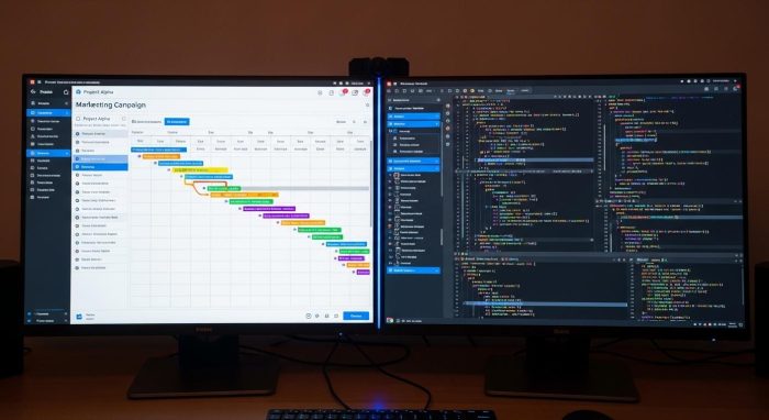 タスクごとにAIを使い分けるイメージ
