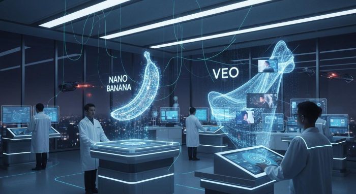 人間とAIが協力してアートを作成するイメージ