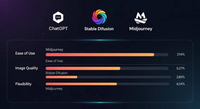 主要な画像生成AIツールの比較