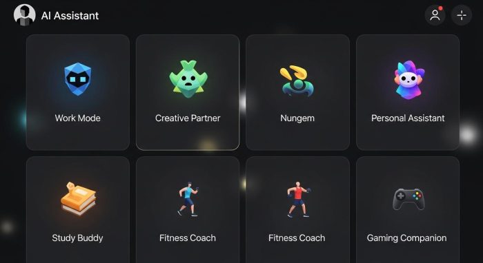 2026年最新のAIマルチプロフィール管理画面