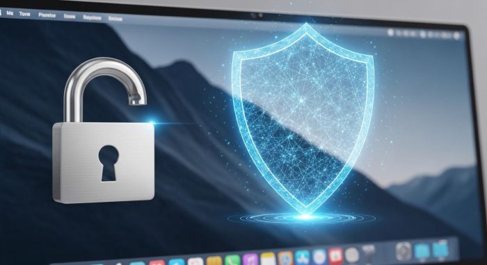 AI利用時のセキュリティ保護のイメージ