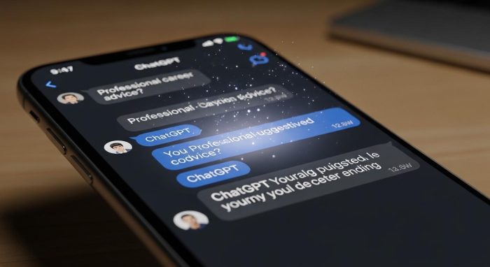 プロ仕様のプロンプトを活用したAI対話画面