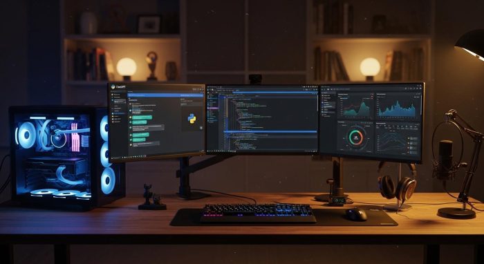ChatGPTを24時間フル活用するためのヘビーユーザー向け高性能PC環境