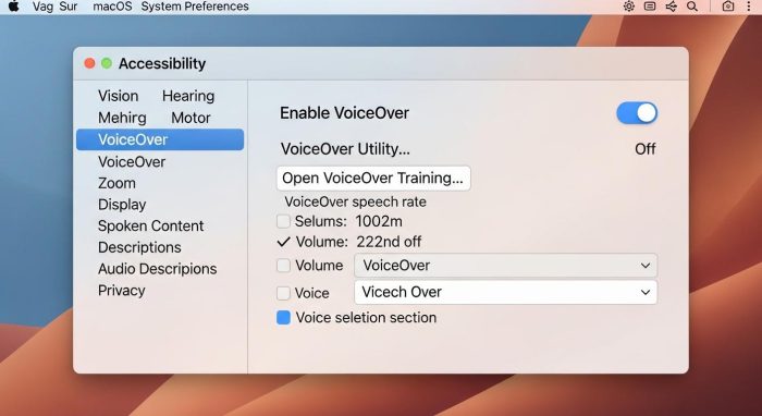 ChatGPT Mac版の設定画面のイメージ