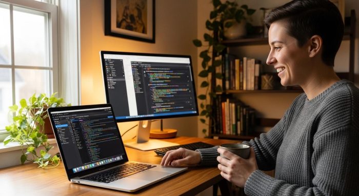 トラブルを解決し、MacでChatGPTを快適に使用しているユーザー