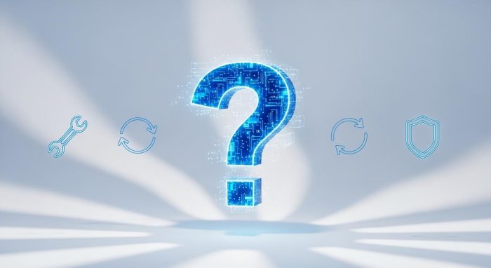 ChatGPTのよくある質問とトラブルシューティングのイメージ