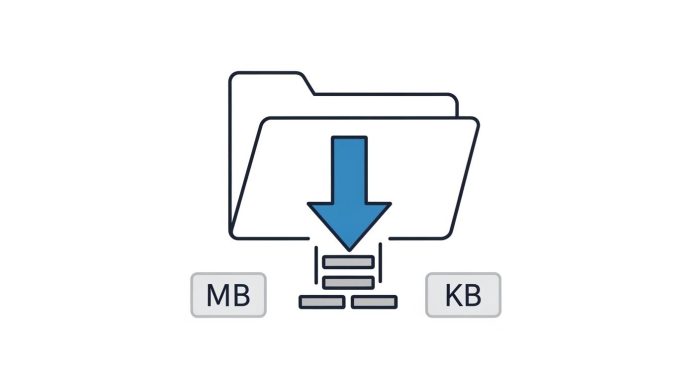 画像サイズを圧縮してアップロードを成功させるイメージ