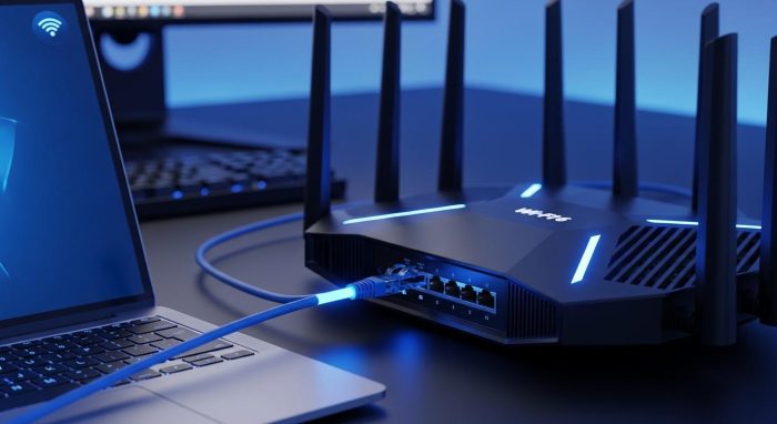 安定したインターネット接続環境のイメージ