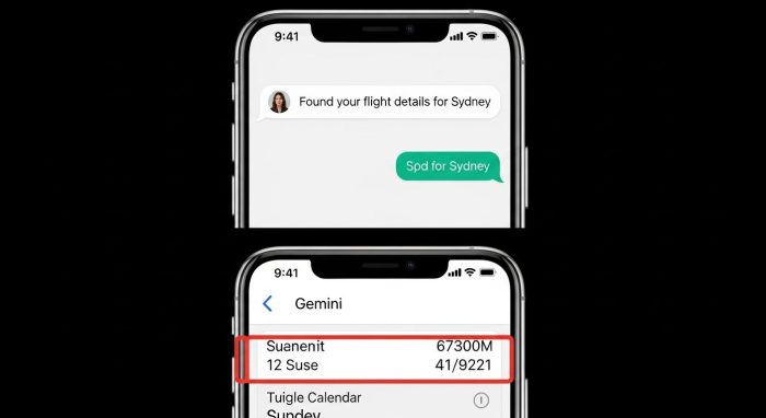 GeminiがGoogleカレンダーの予定を参照して回答している画面