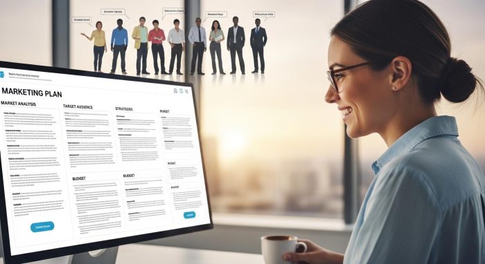世界中のデータをリアルタイムで分析するAIマーケティングのイメージ