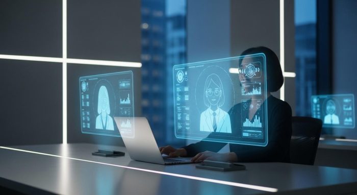 人間と高速AIエージェントが協力して仕事をする未来のイメージ