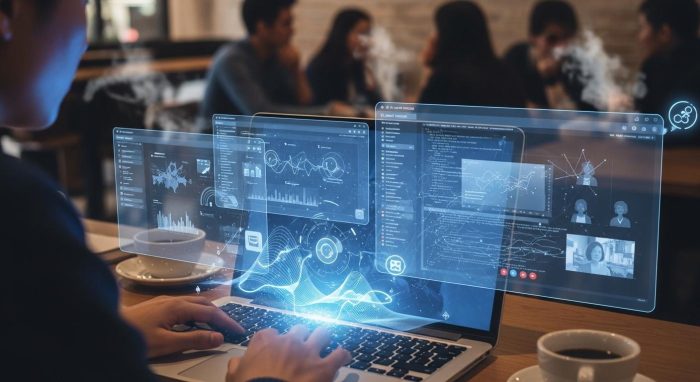 ビジネスでAIを活用するユーザー