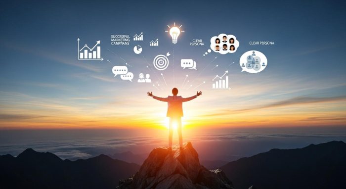 AIペルソナを活用してマーケティングの頂点に立つビジネスパーソン