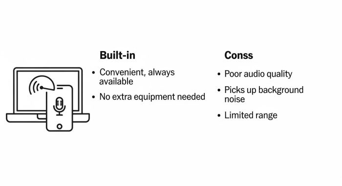 AI音声入力に最適なマイクの種類別比較ガイド