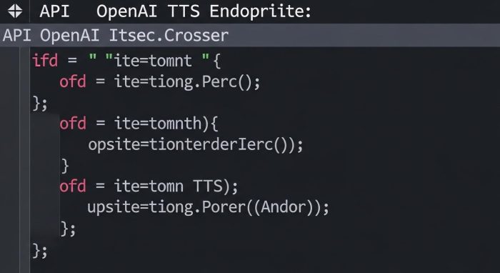 OpenAIの読み上げAPIを呼び出すためのコード例