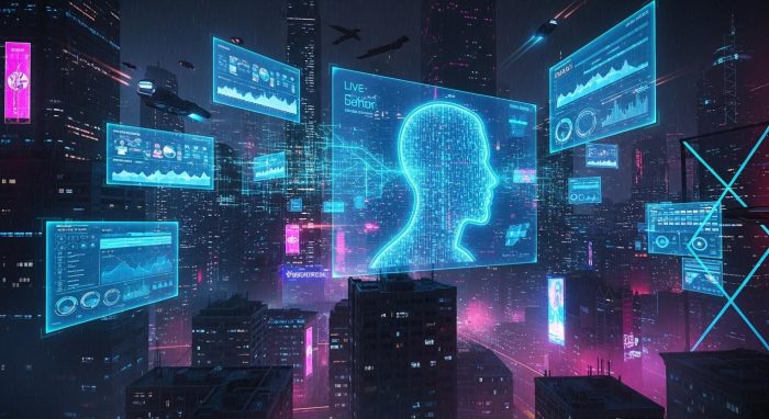 リアルタイムのトレンドデータを吸収して進化するAIペルソナ