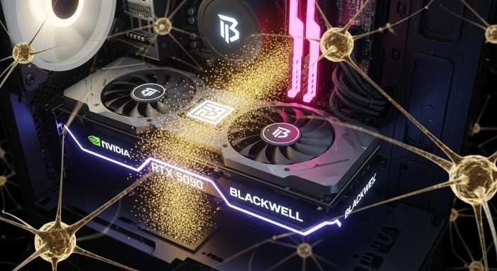 AI処理能力が飛躍的に向上したNVIDIA GeForce RTX 50シリーズのイメージ