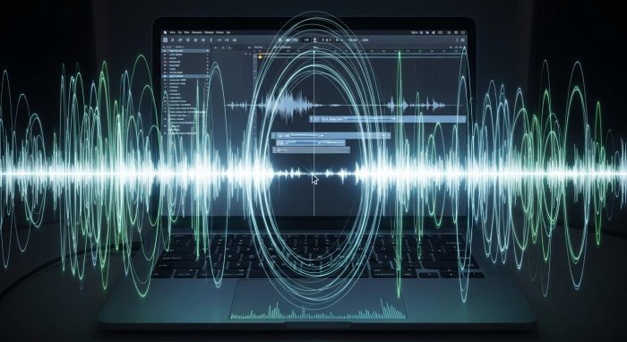 音声操作によるAI活用のイメージ