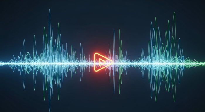 ChatGPTの読み上げ機能の仕組みを視覚化したグラフィック