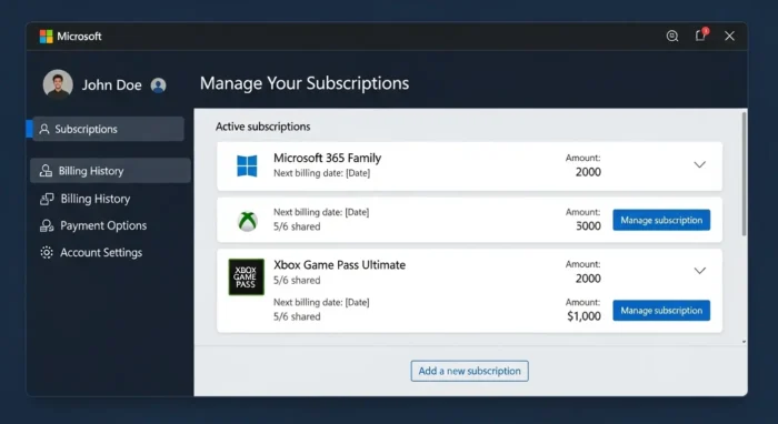 Microsoft 365のライセンス有効期限とプラン内容を確認する画面