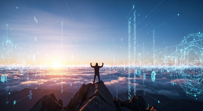 テクノロジーをコントロールし自由を手に入れたユーザーの象徴