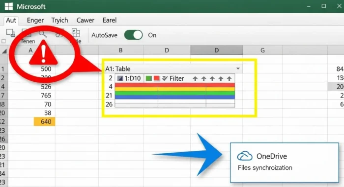 ExcelでCopilotを起動するために満たすべき3つの条件のチェックリスト
