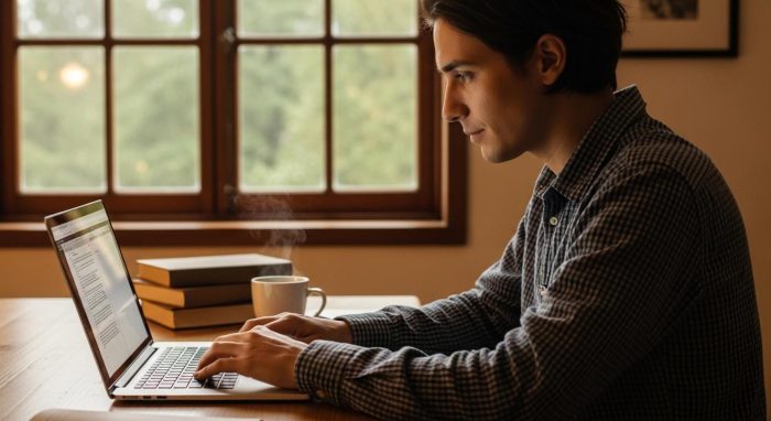 オフラインでPC設定をスムーズに進めるユーザー