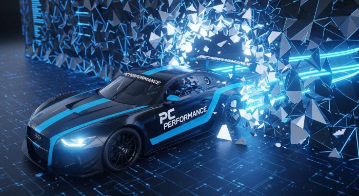 AI機能をオフにして高速化したPCのイメージ