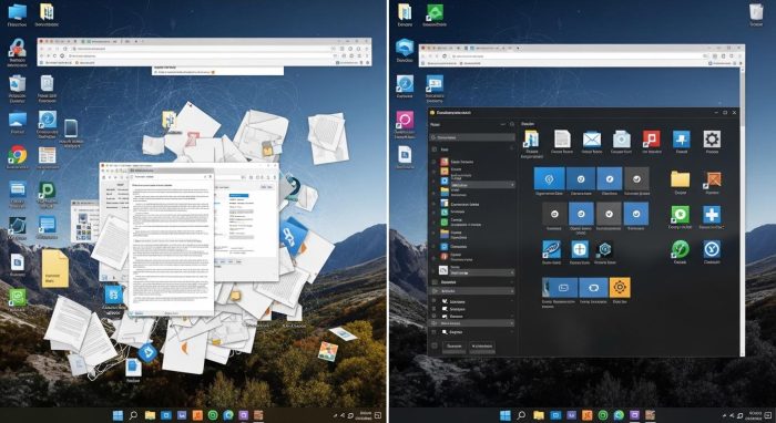 AI Pagesで複数の資料を統合してレポートを作成する様子