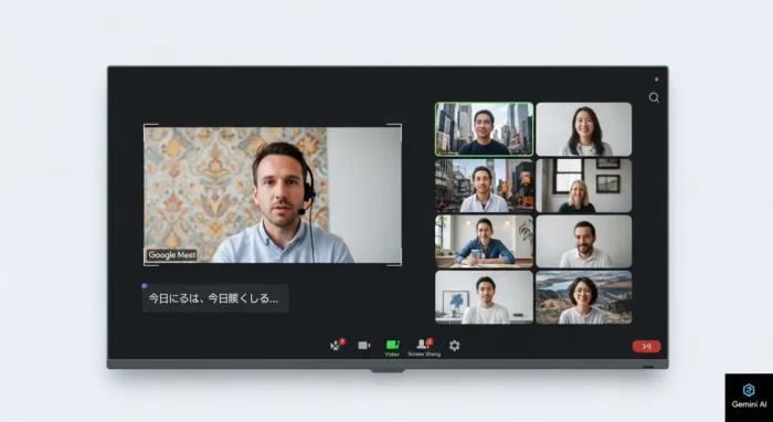 Google MeetにおけるAIリアルタイム翻訳機能