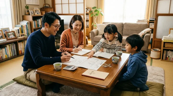 家族構成と扶養控除が影響する上限額の確認イメージ
