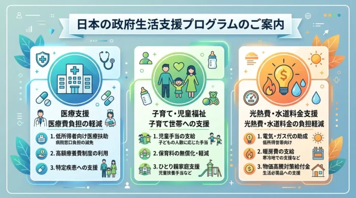 住民税非課税世帯が受けられる7つの優遇措置のまとめ