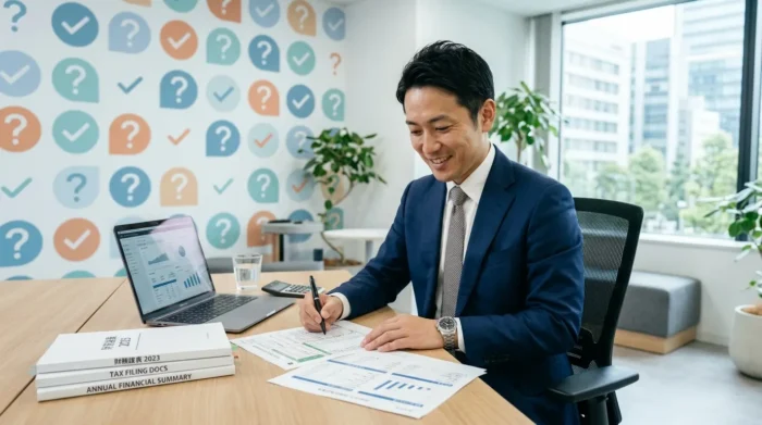年末調整と確定申告のFAQまとめイメージ