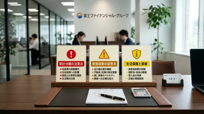 住民税非課税世帯の実務リスクと対策イメージ